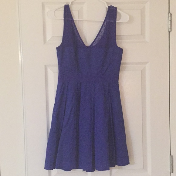 American Eagle Blue Dress - Picture 3 of 4